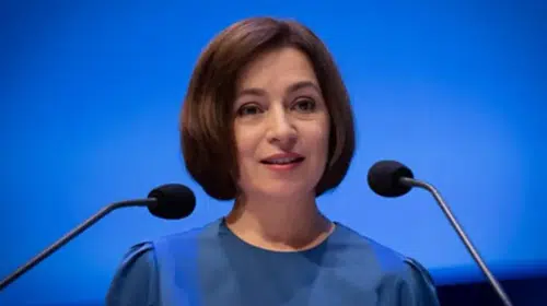 Sandu: Rusya'nın sivil enerji altyapısına yönelik saldırıları savaş suçudur