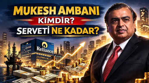Mukesh Ambani kimdir, serveti ne kadar?