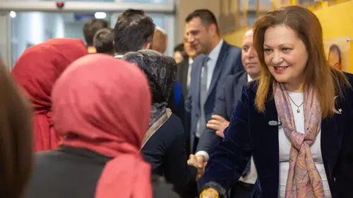 Başkan Köksal, belediye personeliyle bayramlaştı