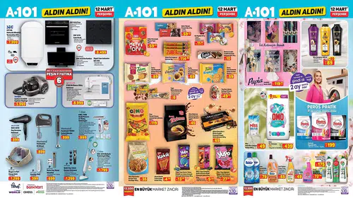 A101'de Mart'ta Smart TV fırsatı: Akıllı ekran dönemi başlıyor!