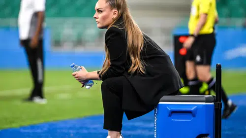 Şenol Güneş’e Benzetilen Kadın Teknik Direktör Sosyal Medyada Gündem Oldu