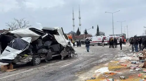 Samsun'da zincirleme kaza: 19 yaralı!