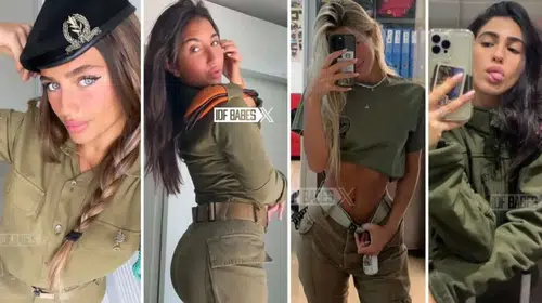 İsrail’deki Kadın Askerler Ne Paylaştı? Sosyal Medyadaki Fotoğraflar Neden Tepki Çekti?