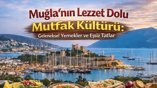 Muğla'nın Lezzet Dolu Mutfak Kültürü: Geleneksel Yemekler ve Eşsiz Tatlar
