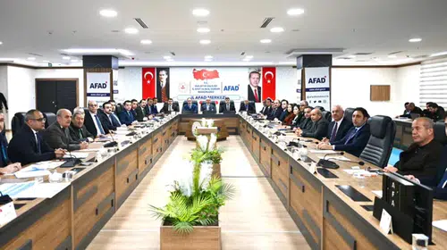 Kırsal Konutlar Çelik İstişare ve Betonarme Yapılar İstişare Toplantısı yapıldı