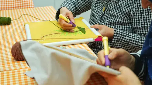 Kadın Emeği Çarşısı, Üretim Temposunu Hiç Düşürmeden Sürdürüyor!