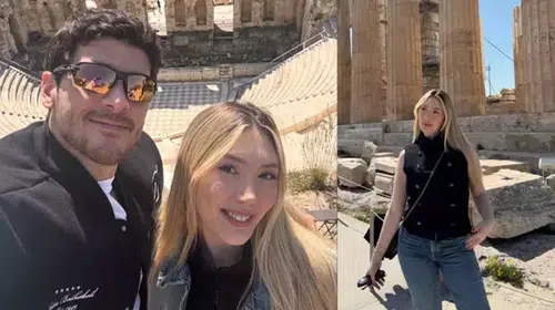 Atina'nın Romantizm Rüzgarları: Yiğit Poyraz ve Yasmin Erbil'in Aşk Dolu Anları!