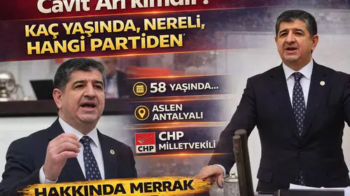 Cavit Arı kimdir? Kaç yaşında, nereli, hangi partiden? Hakkında merak edilenler