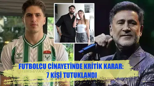 İstanbul'da genç futbolcu Kubilay Kaan Kundakçıoğlu'nun cinayetiyle ilgili 7 kişi tutuklandı.