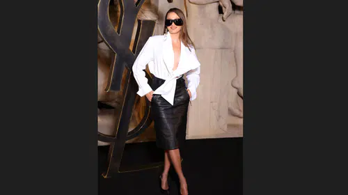 Serenay Sarıkaya’nın Paris Stili Olay Yaratıyor! Sosyal Medyada Yorum Yağmuru!