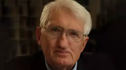 Alman filozof Habermas hayatını kaybetti