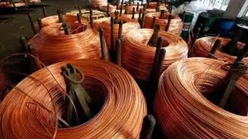 Bakır Fiyatları Aralık Düzeyine Düşüş Gösterdi!