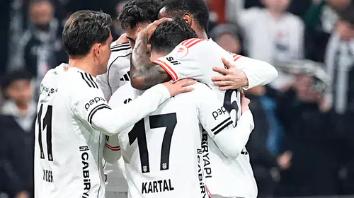 Gençlerbirliği - Beşiktaş maçı kaç kaç bitti: Maç Özeti