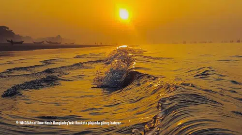 BM, küresel ısınma nedeniyle iklim dengesizliğinde rekor seviyeye ulaşıldığını duyurdu.