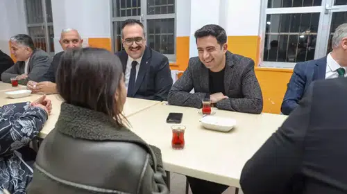 Kaymakam Güzel, Öğrencilerle Bir Araya Gelerek İftar Sofrası Kurdu ve Masa Tenisi Turnuvası Düzenledi