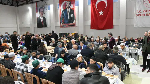Başkan Genç’ten Hayrat’a Millet Bahçesi Müjdesi