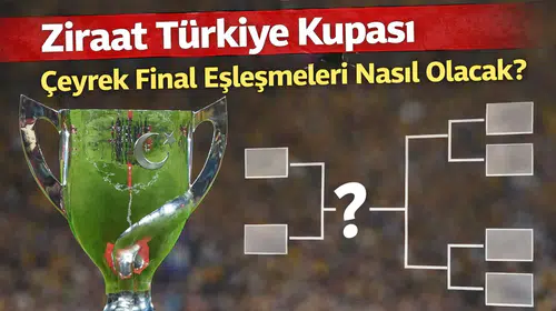 Ziraat Türkiye Kupası Çeyrek Final Eşleşmeleri Nasıl Olacak?