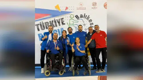 Büyükşehir Boccia Takımı, Bronz Madalya ile Gururlandırdı!