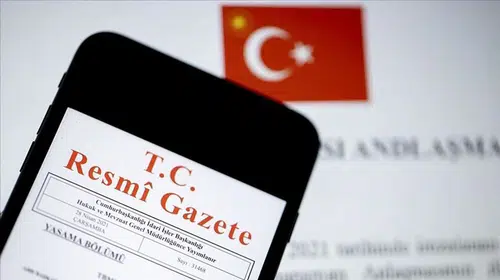 Yargıtay üyeliklerine seçimler Resmi Gazete’de