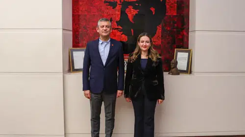 Başkan Vekili Özdemir, CHP Genel Başkanı Özel ile Bir Araya Geldi