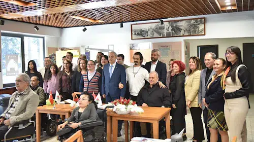 Başkan Kocagöz, Engelli Derneklerinin Temsilcileriyle Bir Araya Geldi