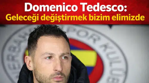 Tedesco'dan Gaziantep FK Maçı Öncesi Önemli Açıklamalar!