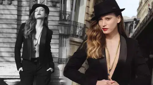 Serenay Sarıkaya'nın Cesur Pozları Sosyal Medyayı Salladı! Hayranları Beğeni Yağmuruna Tutuyor!