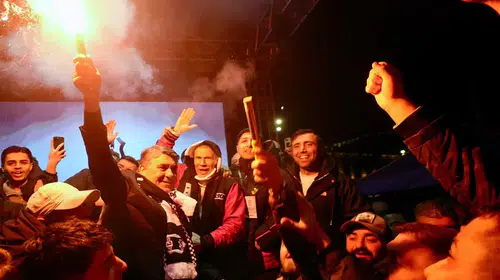 Beşiktaş Kulübü 123. Kuruluş Yılını Barbaros Meydanı’nda Kutladı