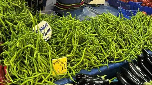 Biberin kendi değil ama fiyatı acı! Bakanlık denetime başladı...