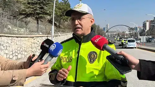 EGM Trafik Başkanı Mutlu: APP plaka denetimlerimiz 1 Nisan'da başlayacak