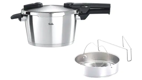 FISSLER Vitaquick Premium 4.5 L Düdüklü Tencere: Hızlı ve Lezzetli Yemeklerin Anahtarı!