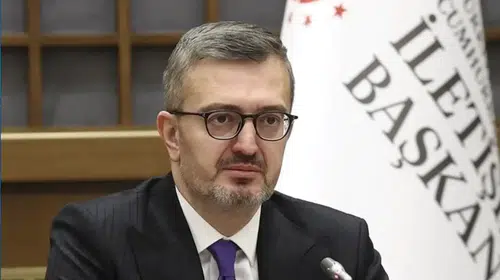 İletişim Başkanı Burhanettin Duran, Cumhurbaşkanı Erdoğan'ın yürüttüğü barış diplomasisi hakkında açıklamada bulundu