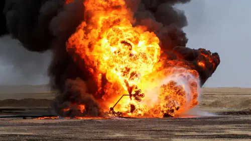 İran'dan gaz ve petrolü ateşe verme tehdidi