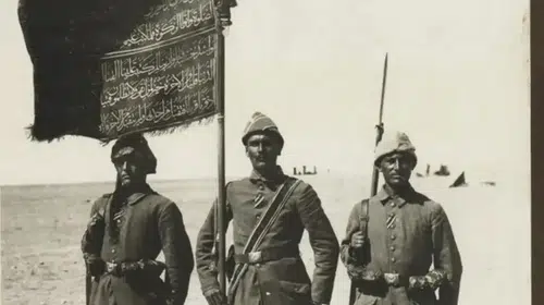 Birinci Dünya Savaşı'nın Unutulmaz Fotoğrafı: Hangi Alaya Ait ve Çanakkale Cephesi mi?