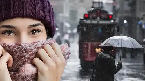 Meteoroloji'den Önemli Açıklama: Şiddetli Yağışlar ve Çığ Riski Hakkında Uyarılar Yayımlandı