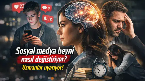 Sosyal medya beyni nasıl değiştiriyor? Uzmanlardan uyarı