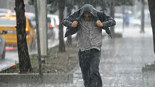 Osmaniye de Aralarında Bulunduğu 19 İlde Şiddetli Yağış ve Fırtına Tehlikesi!