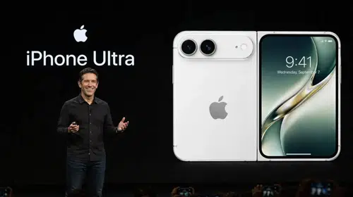 Apple'da John Ternus dönemi devrimle başlıyor: iPhone Ultra ile katlanabilir ekranlı geleceğe hazır olun