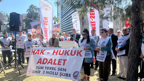Tüm Yerel Sen, Meslek Fabrikası’nda İş Bırakma Eylemi Düzenledi: Bu, Sadece Bir Bina Değil!