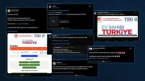 Yüzyılın Konut Projesi'ne katılanlara uyarı: Oltalama tehlikesi