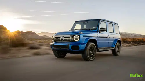 Mercedes, G580 Araç Sahiplerini Acil Servis Çağrısıyla Bilgilendirdi!