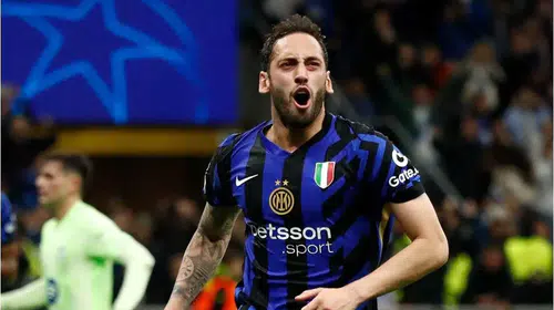 Hakan Çalhanoğlu'nun İtalya'daki İkonik Golü: Medya ve Taraftarların İlgi Odağı!