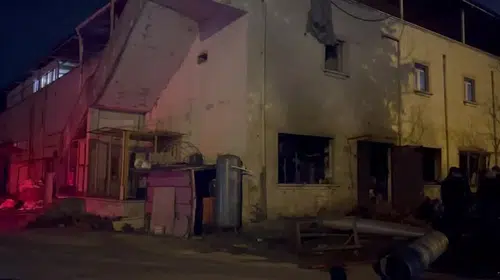 Arnavutköy'deki Metal Fabrikasında Tüp Patladı, 3 İşçi Yaralandı!