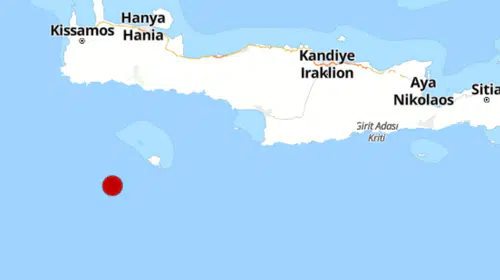 Akdeniz'de 4.0 Şiddetinde Deprem Meydana Geldi!