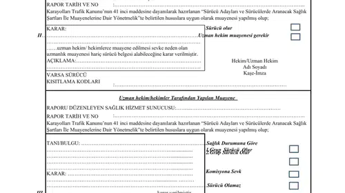 Ehliyet Sağlık Raporu Alma Rehberi: İşte İzlemeniz Gereken Adımlar!