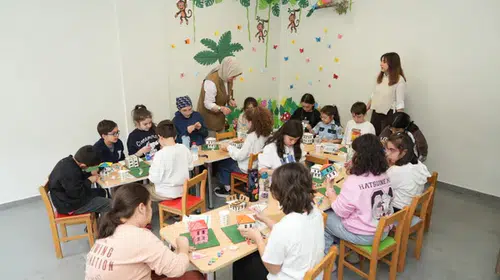 Eskişehir'de "Odunpazarı'nın Yaratıcı Mimarları" Atölyesi Başladı!