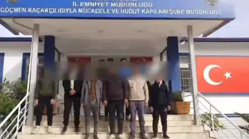 Hatay'da Göçmen Kaçakçılığına Yönelik Büyük Operasyon Gerçekleşti