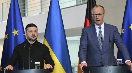 Almanya ve Ukrayna Arasındaki Stratejik İşbirliği Güçleniyor