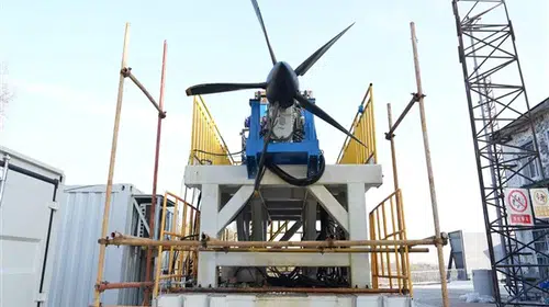 Çin'den Çığır Açan Gelişme: Hidrojen Yakıtlı Turboprop Motor Test Edildi!