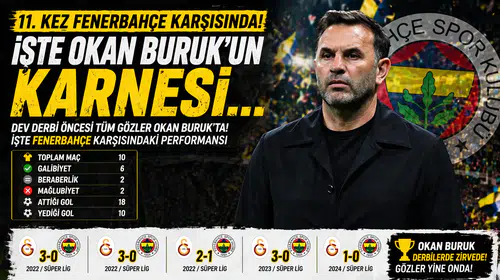 Okan Buruk'un Fenerbahçe'ye Karşı 11. Sınavı: İşte Başarıları ve İstatistikleri!